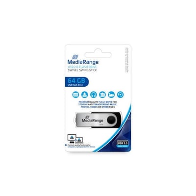 Pen Drive MediaRange 64GB