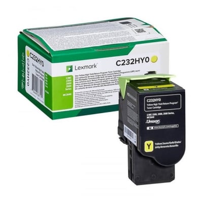 Toner Original Lexmark MC2325 / MC2425 Amarelo