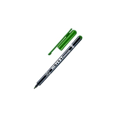 Marcador Medio 2,0mm Hi-Text 740 Verde Pack 12