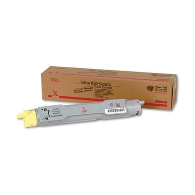 Toner Original Xerox Phaser 6250 Amarelo
