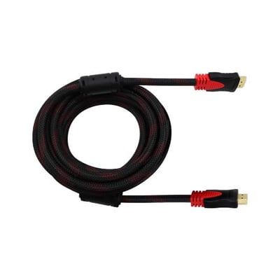 Cable HDMI M/M 5,0m Negro