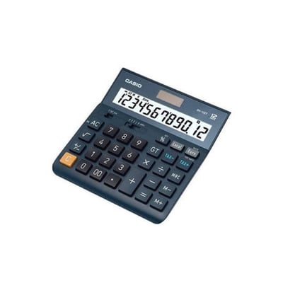 Calculadora de Secretaría Casio DH12ET 12 Dígitos