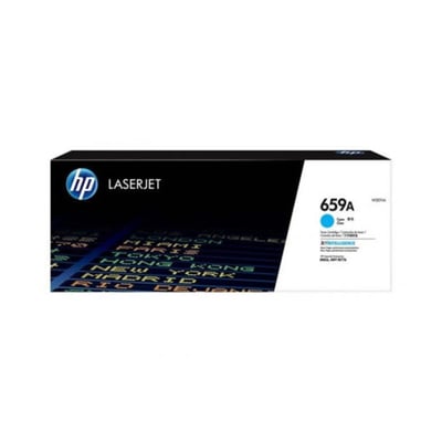 Toner Original HP 659A Ciano