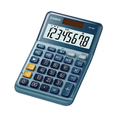 Calculadora de Secretária Casio MS80E 8 Digitos
