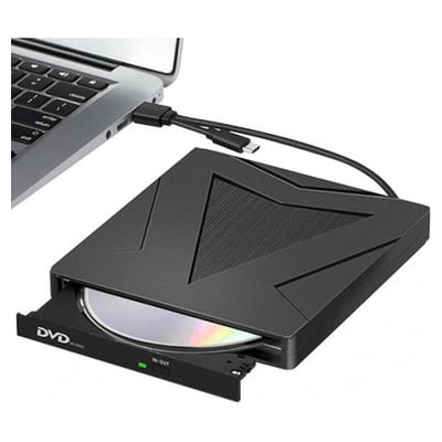 Leitor / Gravador DVD Externo