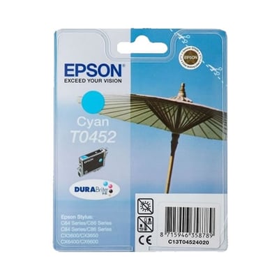 Cartucho de tinta Original Epson T0452 Cian