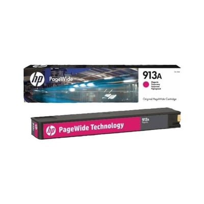 Cartucho de tinta Original HP 913A Magenta
