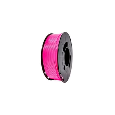 Filamento 3D PLA 1.75mm 1kg Rosa Fluorescente