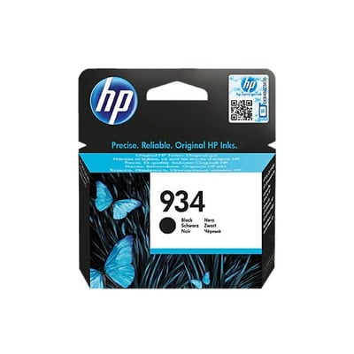 Cartucho de tinta Original HP 934 Negro