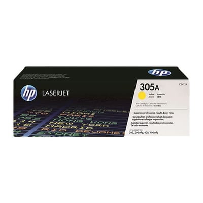 Toner Original HP Laserjet 305A (CE412A) Amarelo