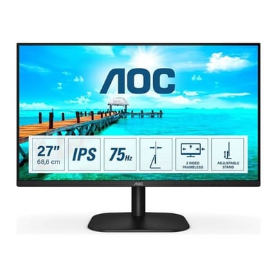 Monitor AOC 27B2H 27P Full HD - Negro