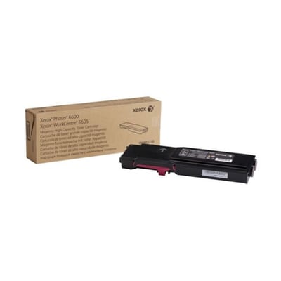 Toner Original Xerox Phaser 6600 Magenta Alta Cap.