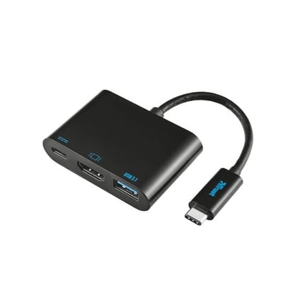 Adaptador TRUST Multiportas USB-C USB3.1 HDMI