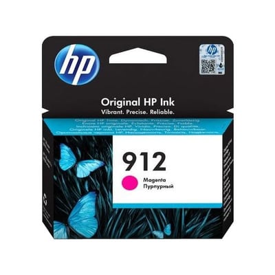 Tinteiro Original HP 912 Magenta