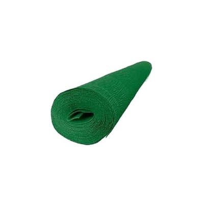 Papel Crepé 50x250cm Rollo Verde