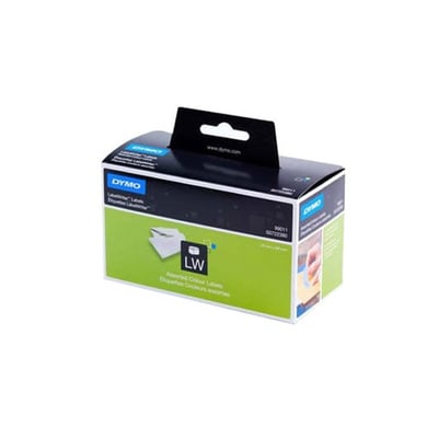 Etiquetas de Papel Dymo 89mmx28mm Blanco - Pack 4