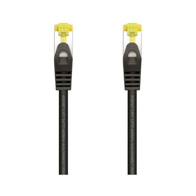 Cable de Red RJ45 Cat.7 25cm Negro