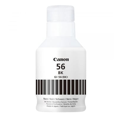 Tinteiro Original Canon GI-56 Preto