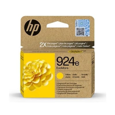 Cartucho de tinta Original HP 924e Amarillo