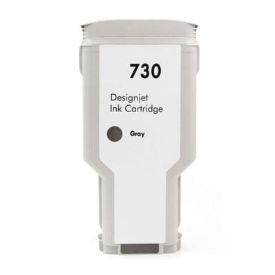 Tinteiro Compatível HP 730 Cinzento (300ml)