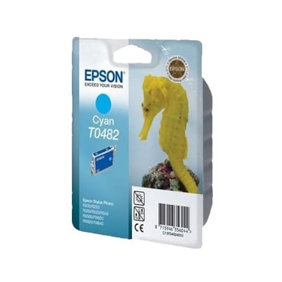Cartucho de tinta Original Epson T0482 Cian
