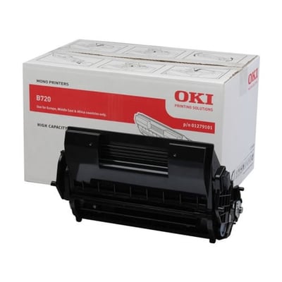 Toner + Tambor Original OKI B720 Negro