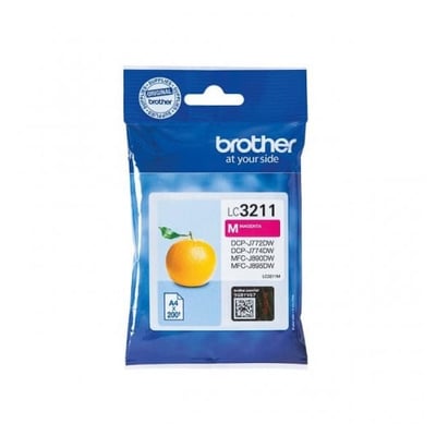 Tinteiro Original Brother LC3211 Magenta