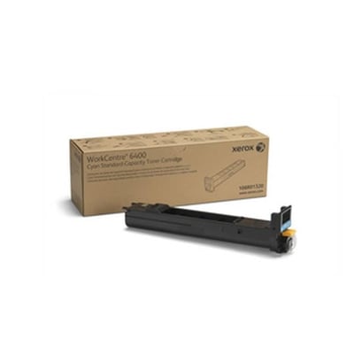 Toner Original Xerox WorkCentre 6400 Ciano