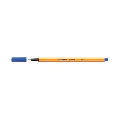 Marcador Stabilo Point 88 Azul - 1ud
