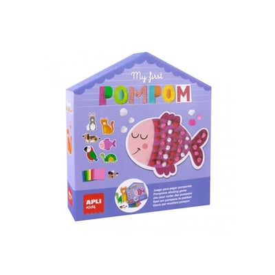 Jogo Educativo "Os Meus Primeiros Pompons"