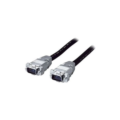 Cable EQUIP VGA 3+7 M/M 1,8m HD15, negro