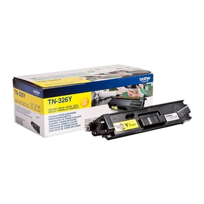 Toner Original Brother TN-326 Amarelo Alta Cap.