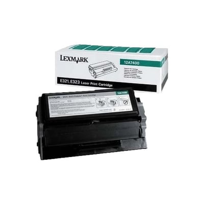 Toner Original Lexmark Prebate E321