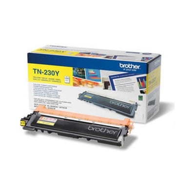 Toner Original Brother TN-230 Amarelo