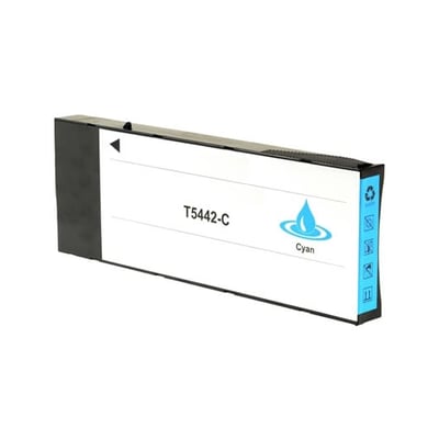 Tinteiro Compatível Epson T5442 Ciano