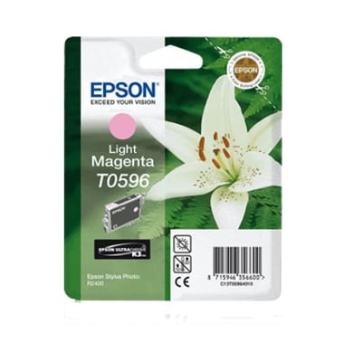 Cartucho de tinta Original Epson T0596 Magenta Claro