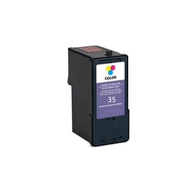 Cartucho de tinta reciclado Lexmark 35 (18C0035) Color
