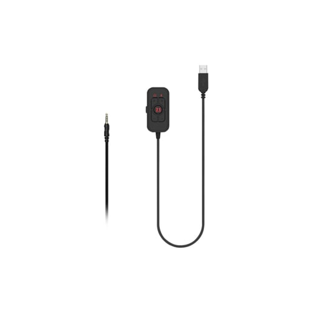 Auscultadores Gaming ABYSM AG700 Pro 7.1 Com Fios, Preto e Vermelho