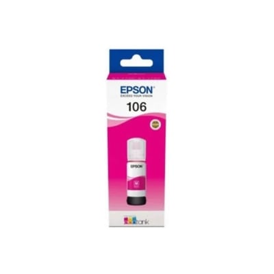 Cartucho de tinta Original Epson EcoTank 106 Magenta