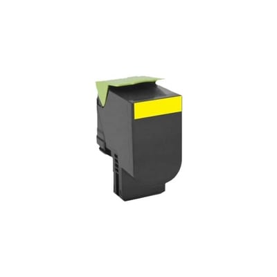 Toner Original Lexmark CX410 Amarelo