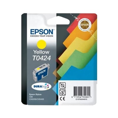 Cartucho de tinta Original Epson T0424 Amarillo