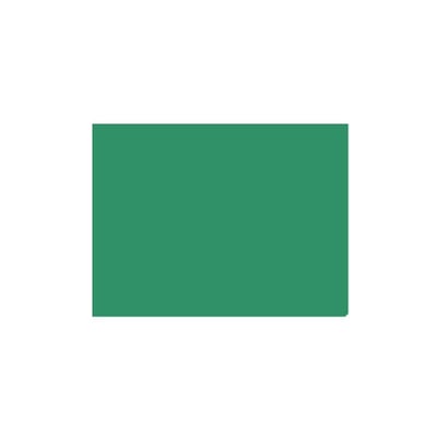 Cartulina 180gr 50x65cm Verde - 1ud