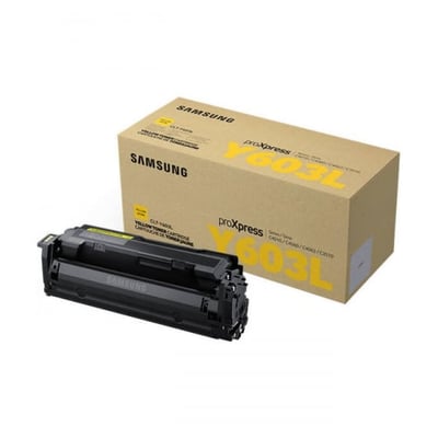 Toner Original Samsung CLT-Y603L Amarelo