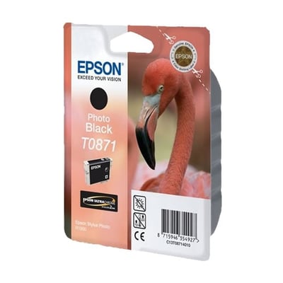 Cartucho de tinta Original Epson T0871 Negro Photo