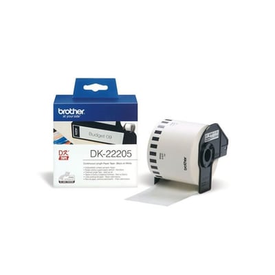 Cinta Original Brother Papel Continuo 62mmx30.48mts