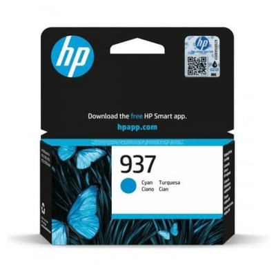 Tinteiro Original HP 937 Ciano