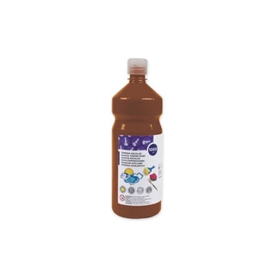Guache Líquido 1L - Marrón