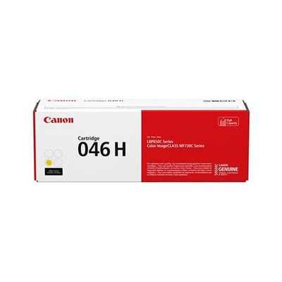 Toner Original Canon 046H - Amarelo