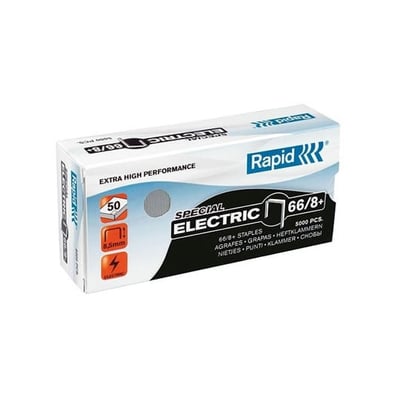 Grapas 66/8 Rapid (10/50 Hojas) Cx5000