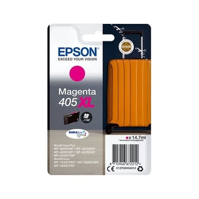 Cartucho de tinta Original Epson 405 XL Magenta